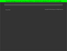 Tablet Screenshot of hashmag.com
